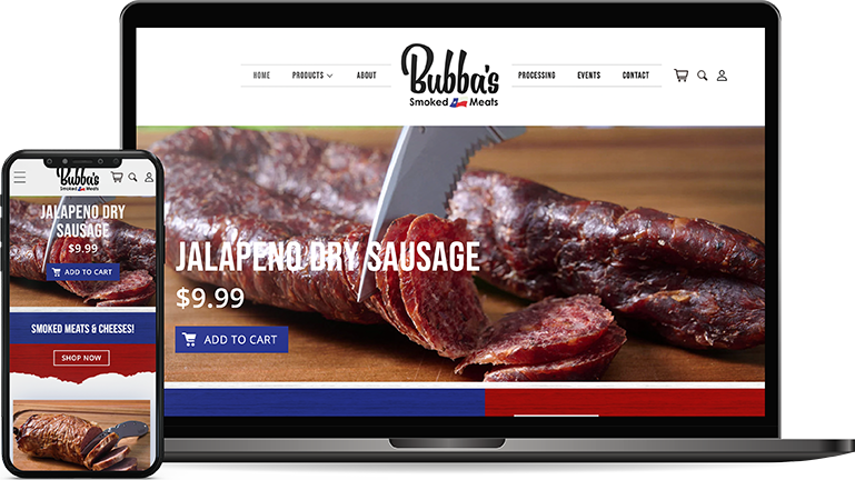Our Portfolio- Bubba’s Smoked Meat