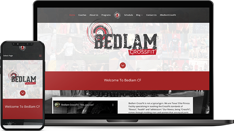 Our Portfolio - Bedlam Crossfit