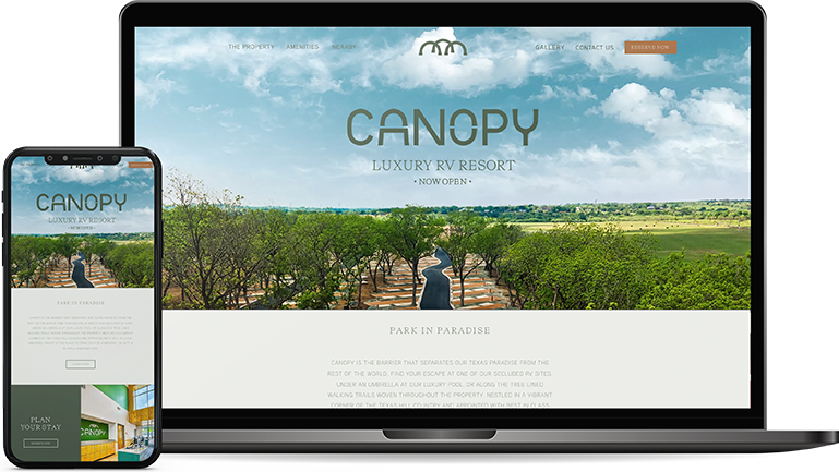 Our Portfolio - Canopy RV Resort