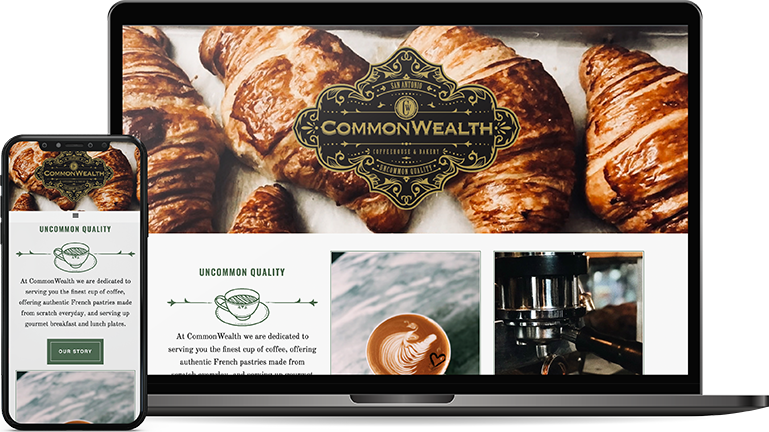 Our Portfolio- CommonWealth Coffeehouse