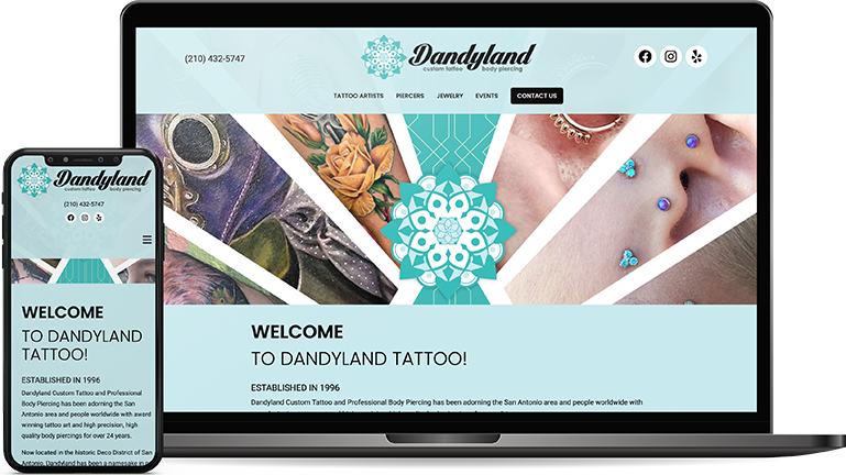 Our Portfolio - Dandyland Tattoo