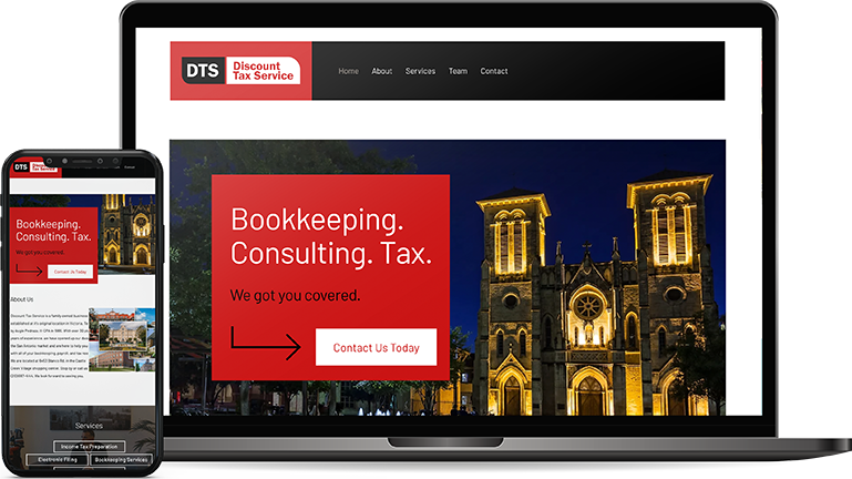 Our Portfolio- Discount Tax Service