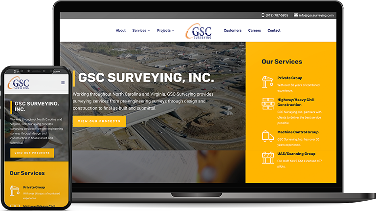 Our Portfolio - GSC Surveying