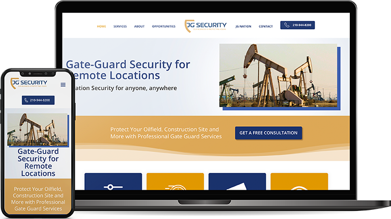 Our Portfolio- JG Security