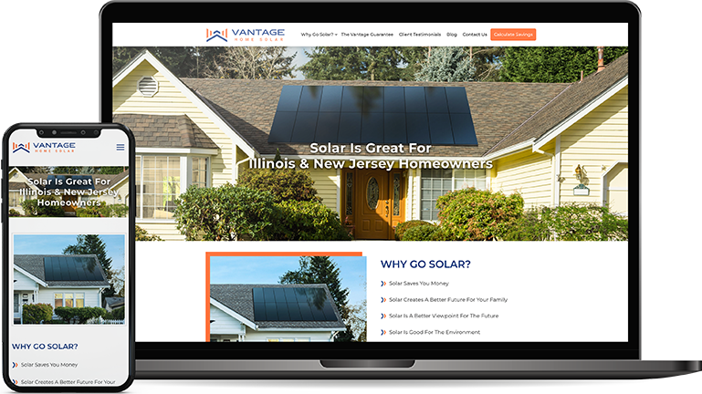 Our Portfolio- Vantage Home Solar